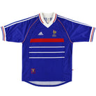 1998 France Home Shirt M Football Shirt