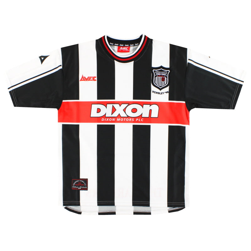 1998 Grimsby 'Wembley 98' Home Shirt *As New* M