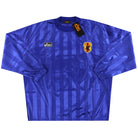 1998 Japan Asics Lightweight Pullover *w/tags* XL Football Shirt