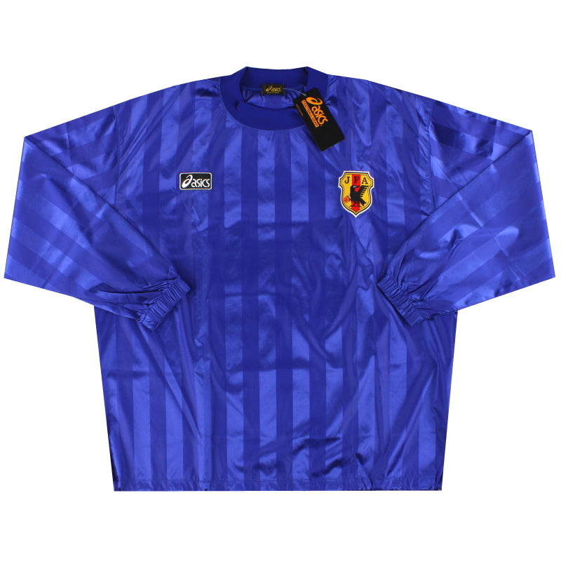 1998 Japan Asics Lightweight Pullover *w/tags* XL Football Shirt