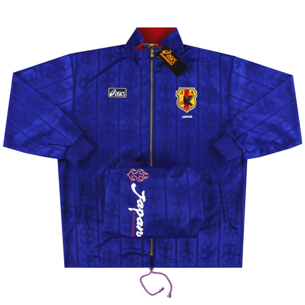 1998 Japan Asics Tracksuit *BNIB* XL | Vintage Football Shirts
