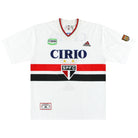 1998 Sao Paulo adidas Home Shirt #8 *Mint* L Football Shirt
