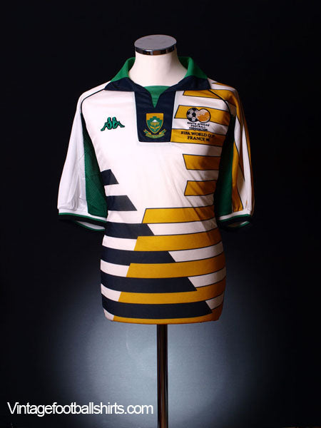 1998 South Africa World Cup Match Issue Home Shirt *BNIB* XL Football Shirt