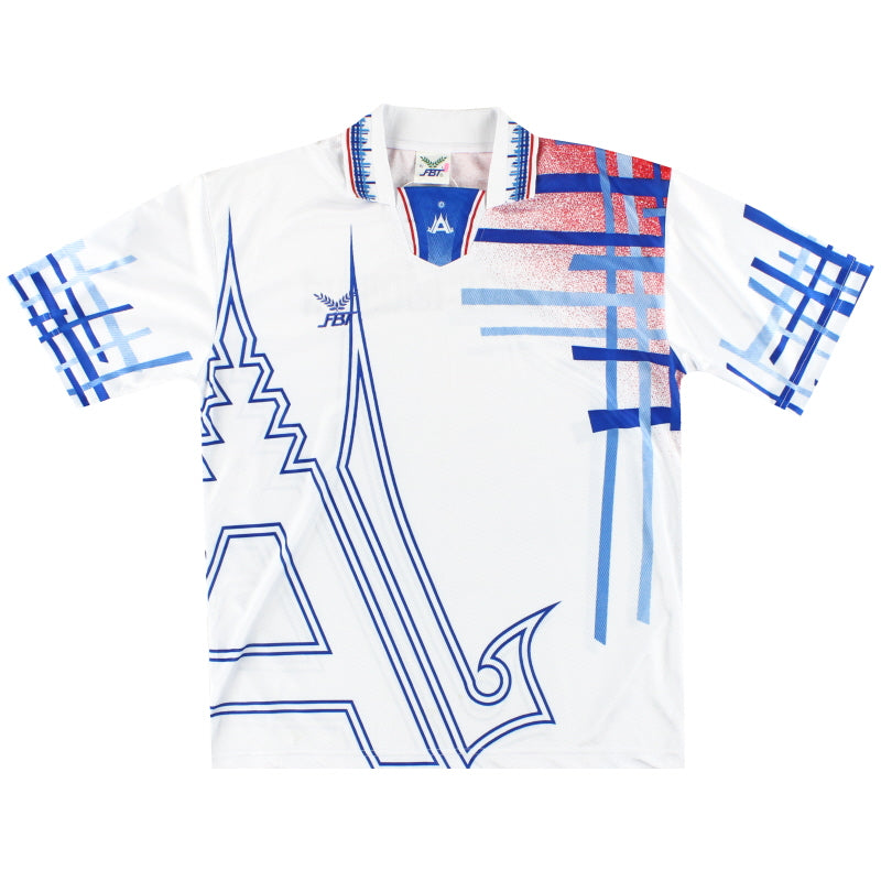 1998 Thailand FBT Away Shirt L | Vintage Football Shirts