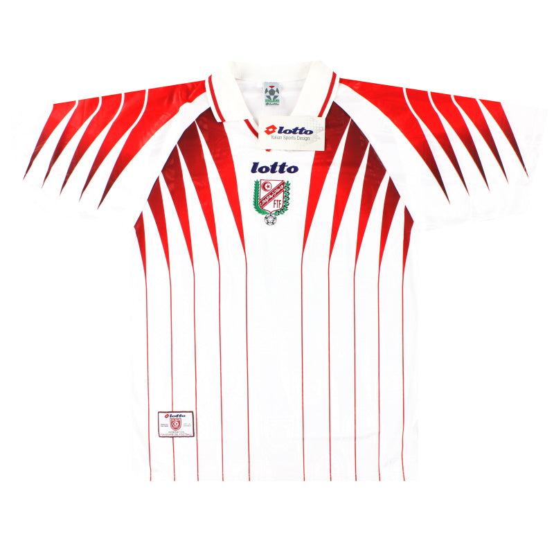 1998 Tunisia Lotto Away Shirt *w/tags* L Football Shirt