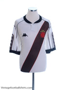 1998 Vasco da Gama Home Shirt #11 XL Football Shirt