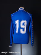 1998 Ventforet Kofu Match Issue Home Shirt #19 L/S L Football Shirt