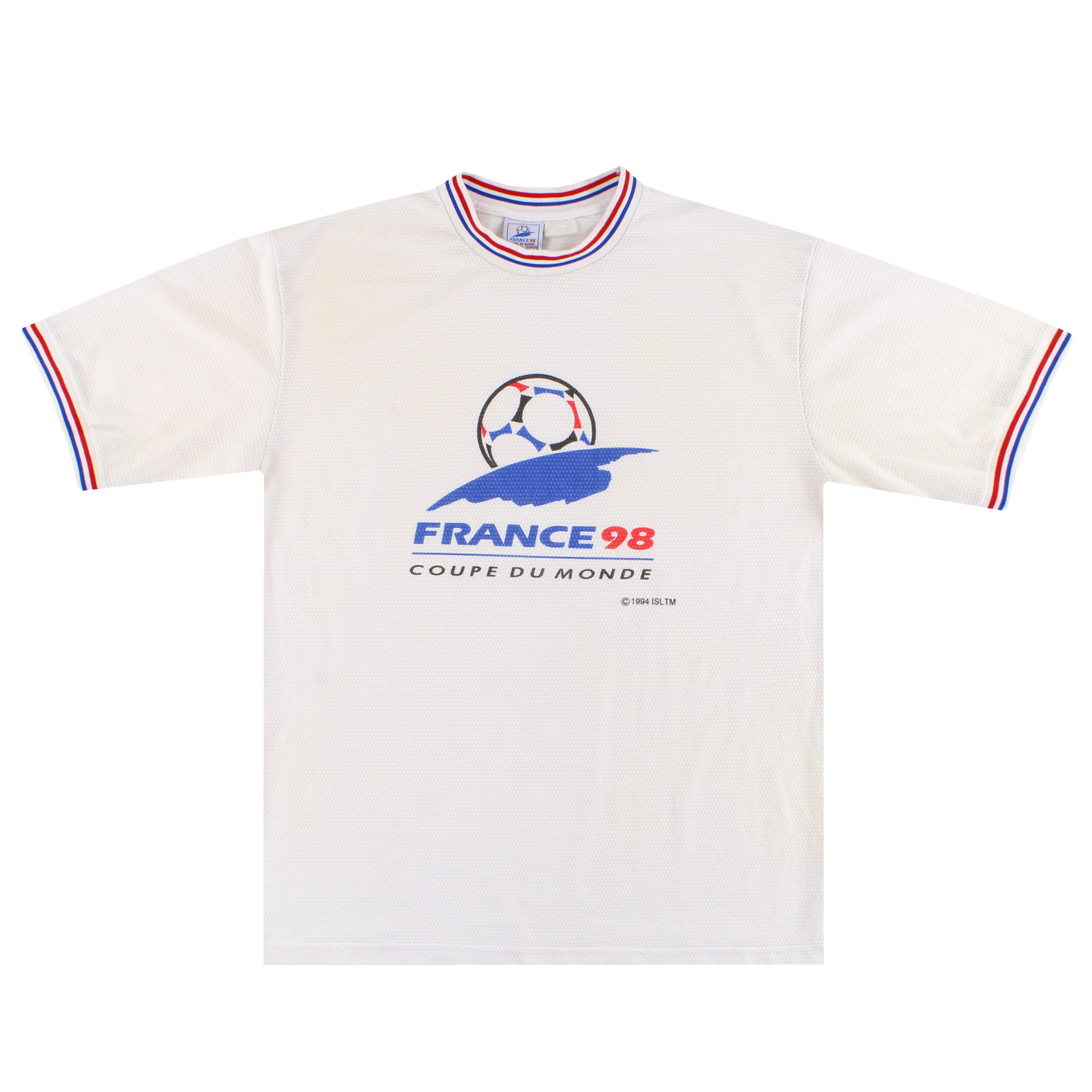 1998 France World Cup Leisure Shirt L | Vintage Football Shirts
