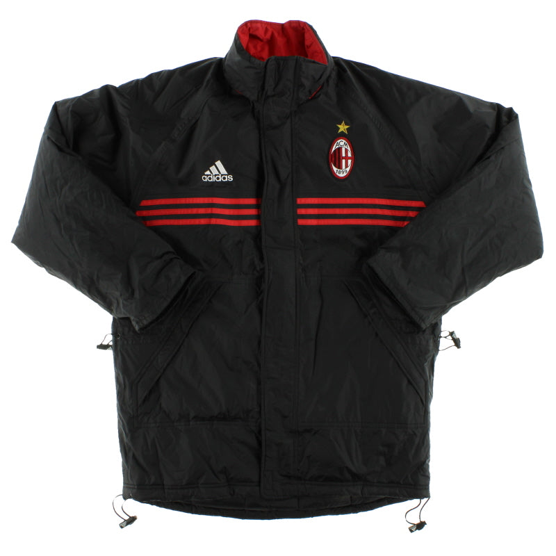 1999-00 AC Milan adidas Padded Jacket M Jacket