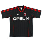 1999-00 AC Milan adidas Training Shirt *Mint* M Training Shirt