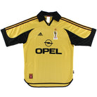 1999-00 AC Milan Centenary Fourth Shirt M Football Shirt