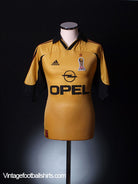 1999-00 AC Milan Centenary Fourth Shirt M Football Shirt