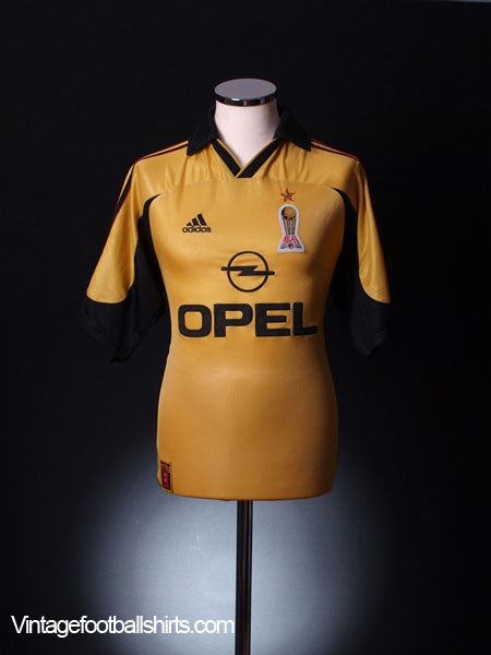 1999-00 AC Milan Centenary Fourth Shirt M Football Shirt