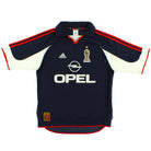 1999-00 AC Milan Centenary Third Shirt M Football Shirt