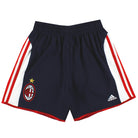 1999-00 AC Milan Centenary Third Shorts M Football Shorts
