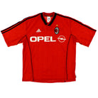 1999-00 AC Milan Player Issue Training Shirt *Mint* L Training Shirt