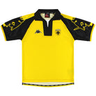 1999-00 AEK Athens Kappa Home Shirt L Football Shirt