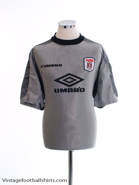 1999-00 AGF Aarhus Umbro Training Shirt XL Training Shirt