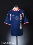 1999-00 Ajax Away Shirt *BNIB* L Football Shirt
