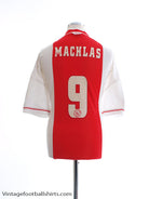 1999-00 Ajax Home Shirt Machlas #9 XXL Football Shirt