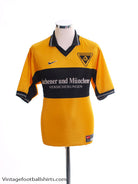 1999-00 Alemannia Aachen Home Shirt S Football Shirt