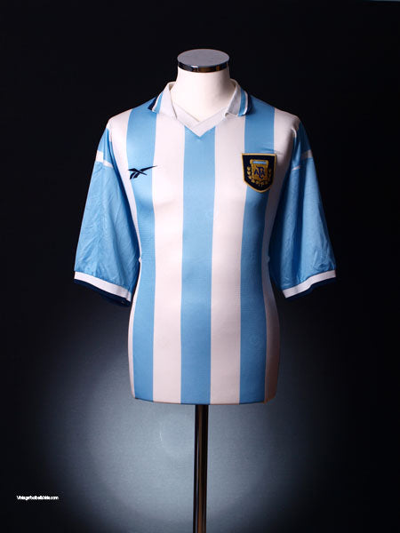 1999-00 Argentina Home Shirt *As New* L Football Shirt