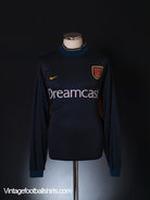 1999-00 Arsenal Goalkeeper Shirt L Football Shirt