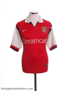 1999-00 Arsenal Home Shirt L Football Shirt
