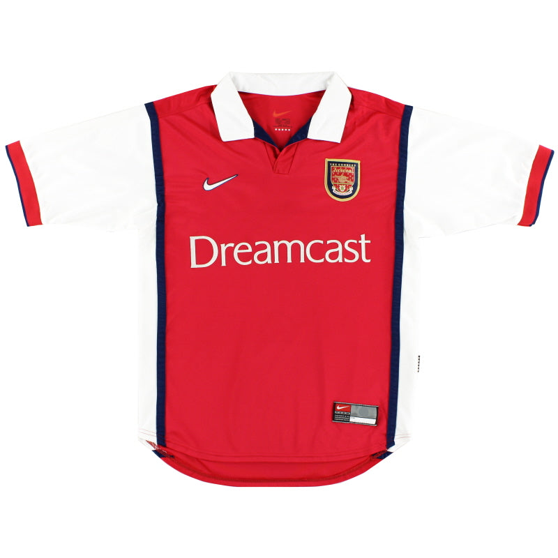 1999-00 Arsenal Nike Home Shirt L | Vintage Football Shirts