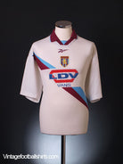 1999-00 Aston Villa Away Shirt L Football Shirt