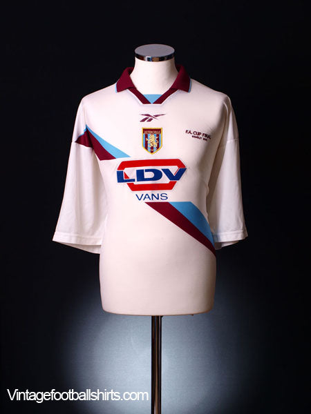1999-00 Aston Villa FA Cup Final Away Shirt XL Football Shirt