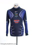 1999-00 Aston Villa Goalkeeper Shirt Y Football Shirt