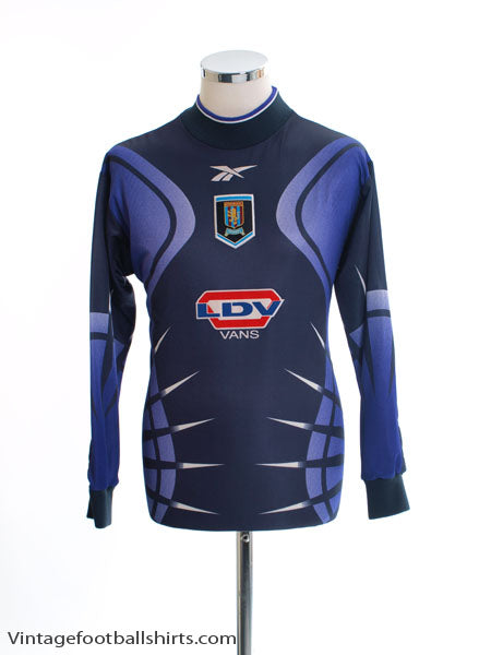 1999-00 Aston Villa Goalkeeper Shirt Y Football Shirt