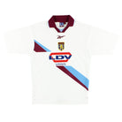 1999-00 Aston Villa Reebok Away Shirt *Mint* S Football Shirt