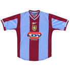 1999-00 Aston Villa Reebok Home Shirt Y Football Shirt