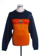 1999-00 Barcelona Centenary Goalkeeper Shirt L Football Shirt