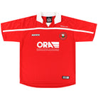 1999-00 Barnsley Admiral Home Shirt *As New* L Football Shirt