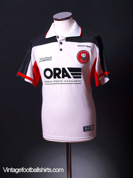 1999-00 Barnsley Away Shirt *Mint* S Football Shirt