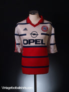 1999-00 Bayern Munich Away Shirt XL Football Shirt