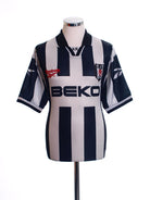 1999-00 Besiktas Away Shirt L Football Shirt