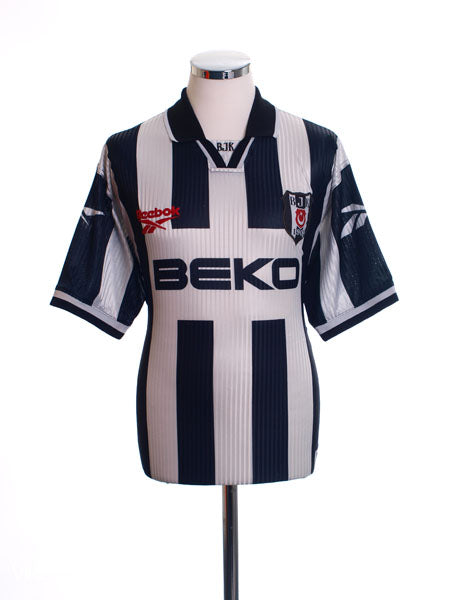 1999-00 Besiktas Away Shirt L Football Shirt