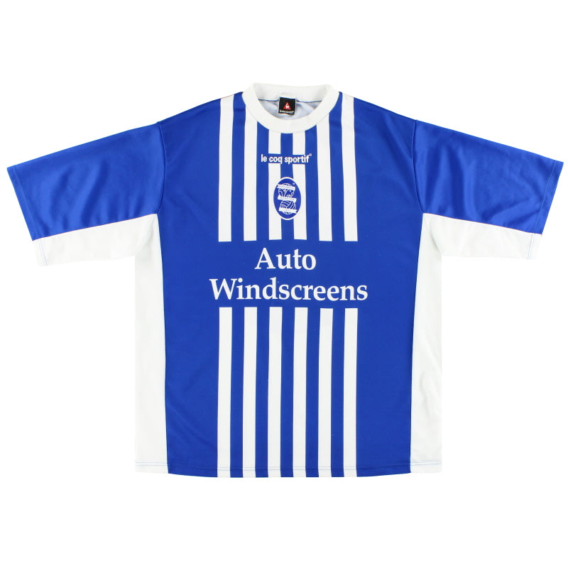 1999-00 Birmingham Le Coq Sportif Home Shirt L Football Shirt
