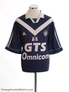 1999-00 Bordeaux Home Shirt XL Football Shirt