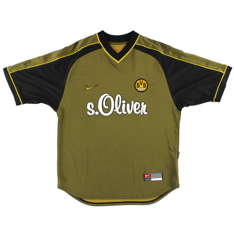 1999-00 Borussia Dortmund Nike Training Shirt M Training Shirt