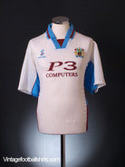 1999-00 Burnley Away Shirt L Football Shirt