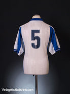 1999-00 Bury Player Issue Reserves Home Shirt #5 M Football Shirt