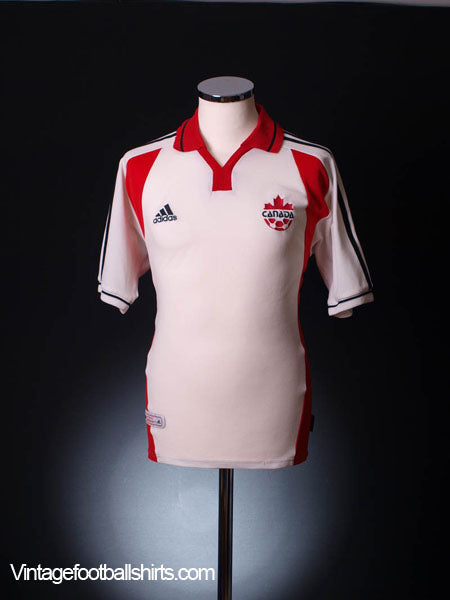1999-00 Canada Away Shirt S Football Shirt