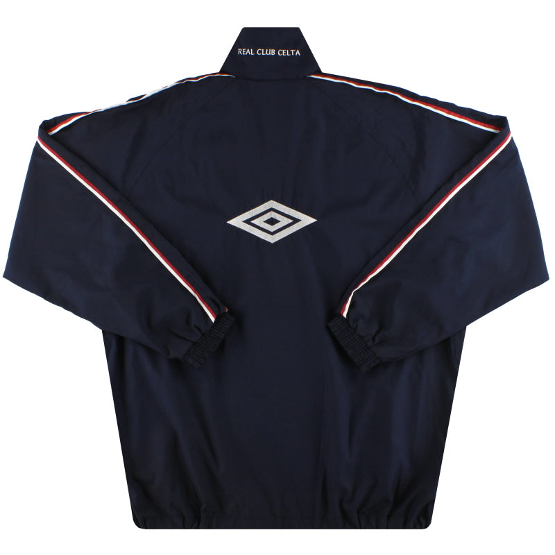 UMBRO 00s/Celta de Vigo/プラクティスジャージ 1999-00 Celta Vigo Umbro Tracksuit L | Vintage Football Shirts
