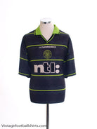 1999-00 Celtic Away Shirt XL Football Shirt
