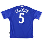 1999-00 Chelsea CL Home Shirt Leboeuf #5 *Mint* XL Football Shirt